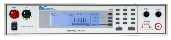 Associated Research AR 7650 Hyport Ultra III Analizzatore di dielettrico 5kV